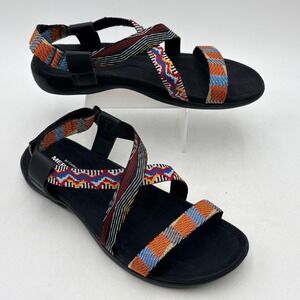 Merrell District Mendi Backstrap Sandals Womens 10 Multi Color J000306